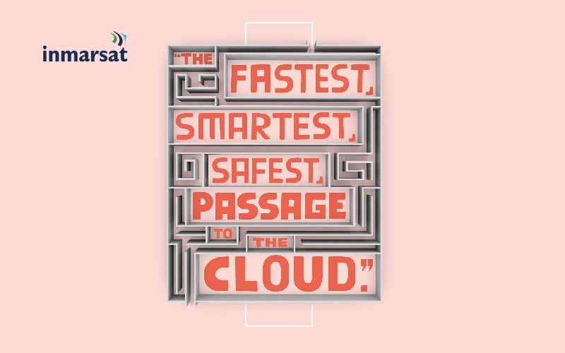 Inmarsat and AWS - Safe Passage to the Cloud